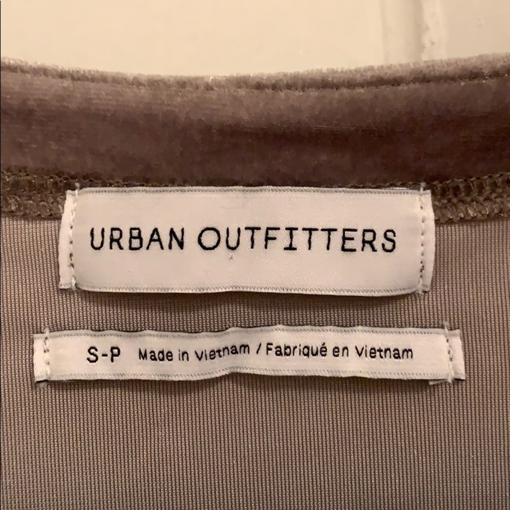 Suede top - Picture 4 of 4